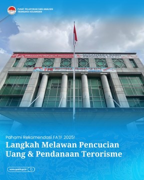 PPATK. (Instagram @ppatk_indonesia)